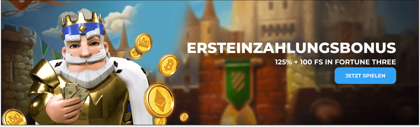 Loki Casino Welcome Bonus